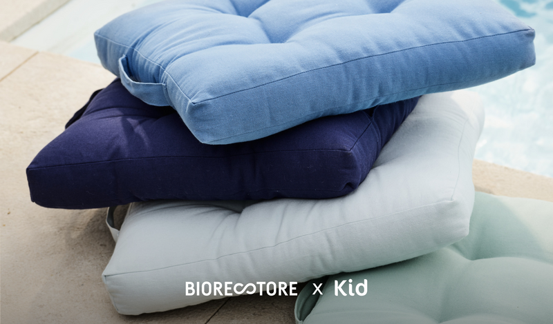 Relax in Restored & Renewed <br>home textiles at Kid