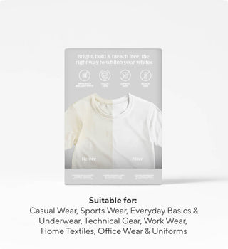 white revive laundry whitener