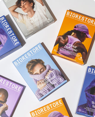 biorestore product packing boxex