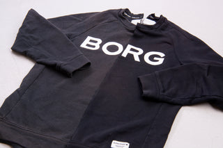 One-Wash Solution for Faded Black Garments