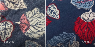 BIORESTORE Renewed Printed Colour fabric