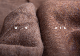 revive and remove pilling from clothes