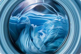 during washing process with biorestore