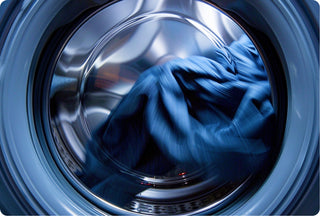 view of a washing machine drum with biorestore